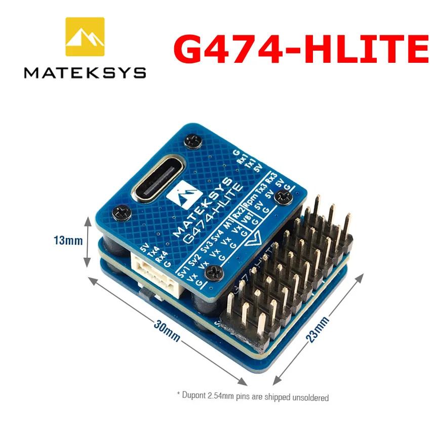 MATEK MATEKSYS G474-HLITE  Ʈѷ,  STM32G474CE/ICM42688-P ̴ 30mm, RC ︮ ö̹ٸ п